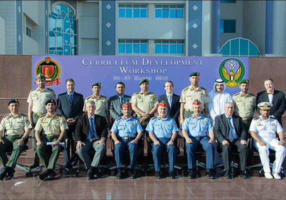 Commandant of the National Defense College attends the closing date of the curriculum development workshop