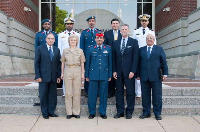 UAE Delegation visits U.S National Defense University