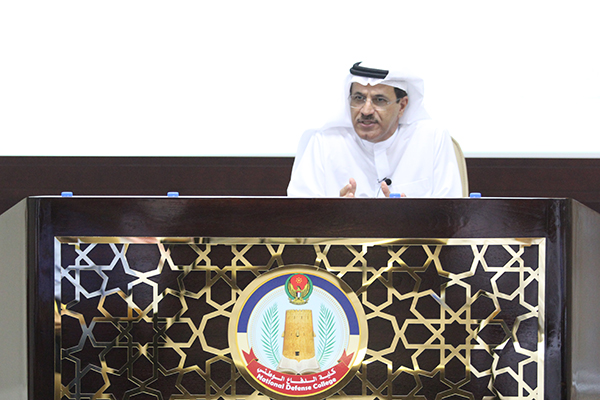 Al Mansouri lectures on UAE's national economy