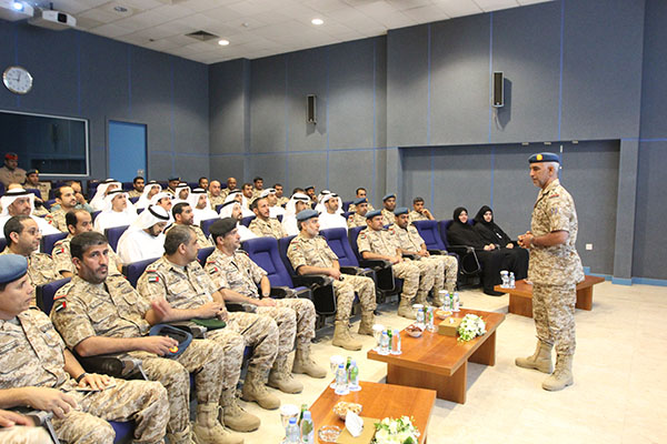 زيارة دورة الدفاع الوطني إلى القوات الجوية والدفاع الجوي