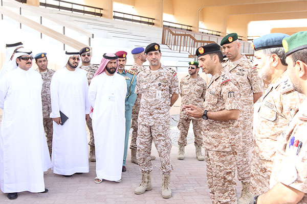 NDC Course -2  Visits Land Forces GHQ