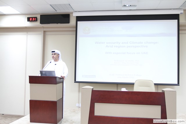 The UAE NDC hosts Dr. Mohamed Al Mulla from the Ministry of Environment and Water