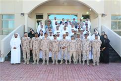 Seventh NDC Course visits Fujairah Naval Base