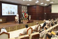 سياسة واستراتيجية دولة الإمارات في مجال الطاقة والبنية التحتية محاضرة وزير الطاقة لدارسي دورة الدفاع الوطني