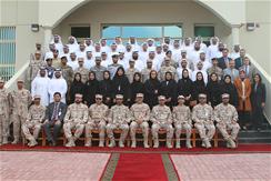 Visit of the 11th National Defence Course 2023-2024 to Fujairah Naval Base