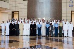 Abdullah bin Zayed receives National Defence College delegation