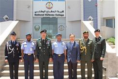 The Korean National Defence University President, Wi Sung Visits NDC