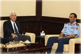 Mr. James Larocco , Director of Near and South Asia Centre for Strategic Studies (NESA) Visits National Defense College
