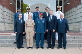 UAE Delegation visits U.S National Defense University