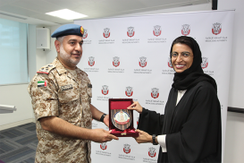 A Delegation from the National Defense College Visits Media Zone Authority (Twofour54)