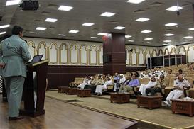 NDC course participants conduct an exercise on crisis management strategic planning.