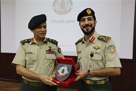 Delegation from the National Defense College of the People’s Republic of Bangladesh visits the UAE National Defense College