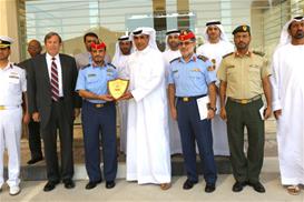 A Delegation from the UAE NDC Visits the National Crisis and Emergency Management Authority (NCEMA)