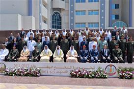 Mohammed bin Rashid Attends Graduation Ceremony of the UAE National Defense College