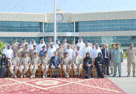 NDC course participants visit al Fujairah Naval Base (FNB)