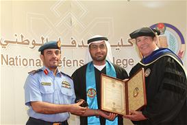 UAE NDC Issues Certificates to its First Intake 
