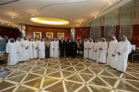 The college visits ECSSR