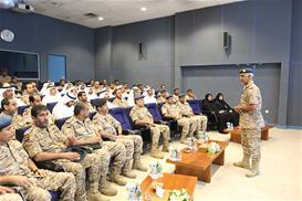 NDC Course -2 Visits Air Force and Air Defense Forces