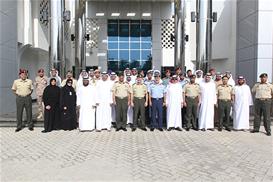 NDC Course -2  Visits Presidential Guard Command/Armed Forces GHQ
