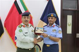 Royal Jordanian National Defense College Visits NDC