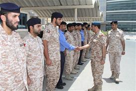 Senior Armed Forces officers exchange Eid greetings with Armed Forces units