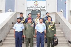A Defence Malaysian Delegation Visits NDC