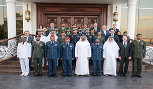 Mohammad Receives National Defence College Delegation