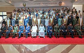 Nahyan bin Zayed attends graduation ceremony of 11th National Defence Course